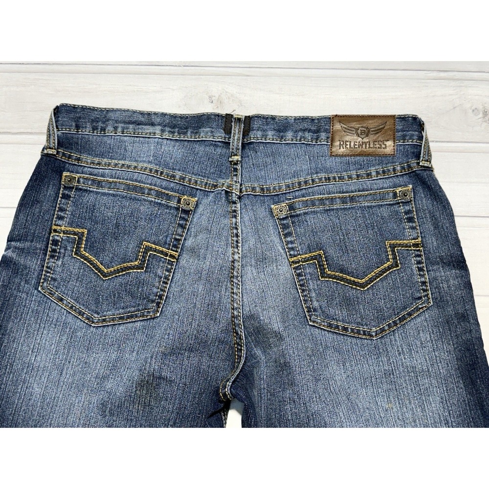 Ariat Relentless Jeans Mens 34x32 Stretch Double Strength Denim Pants